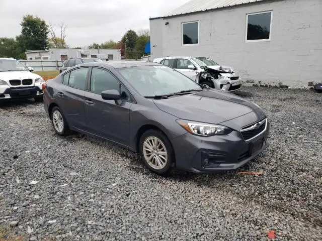 2018 SUBARU IMPREZA PREMIUM PLUS  