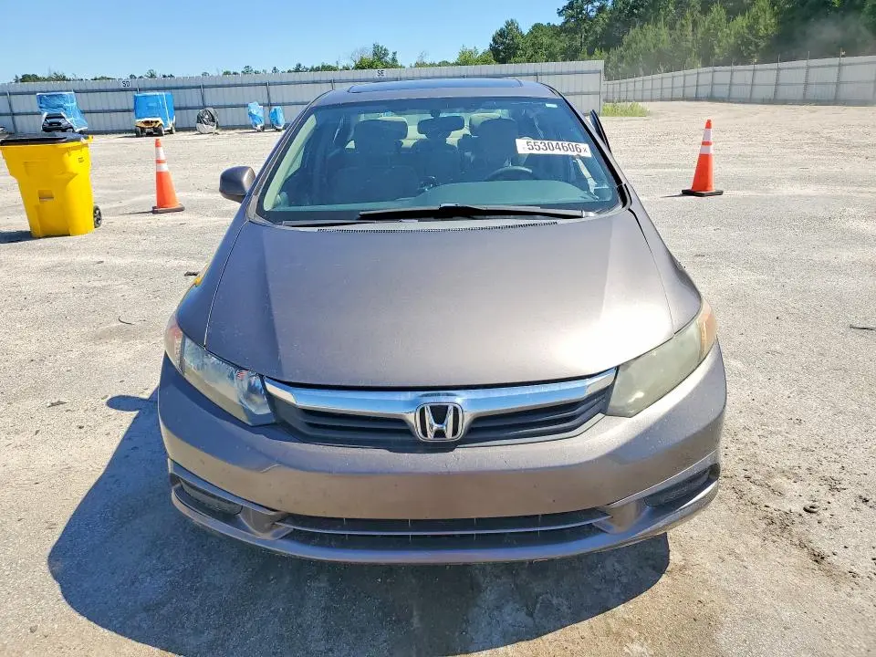 2012 HONDA CIVIC EX  