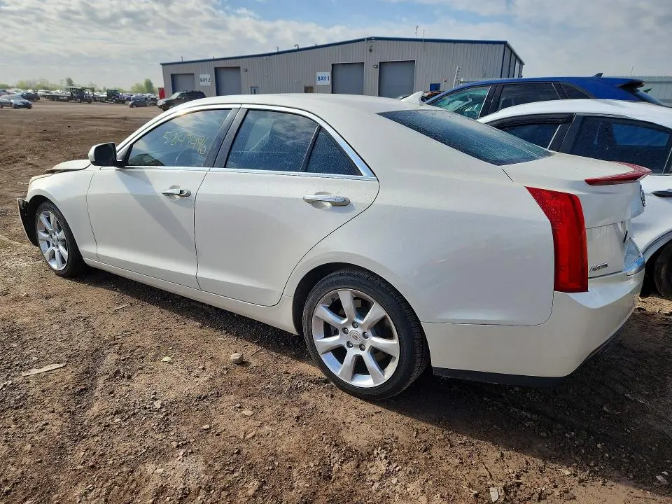 2014 CADILLAC ATS   