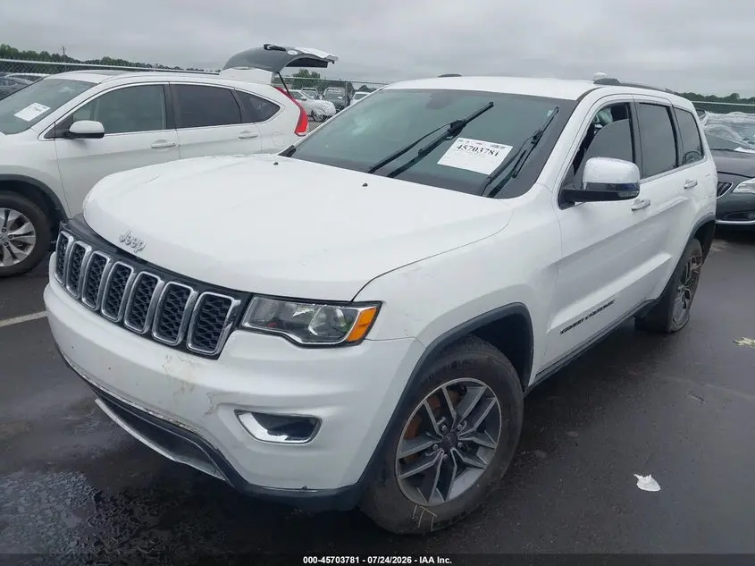 2019 JEEP GRAND CHEROKEE LIMITED 4X2