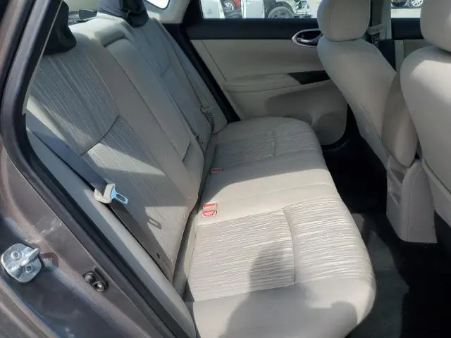 2016 NISSAN SENTRA S  