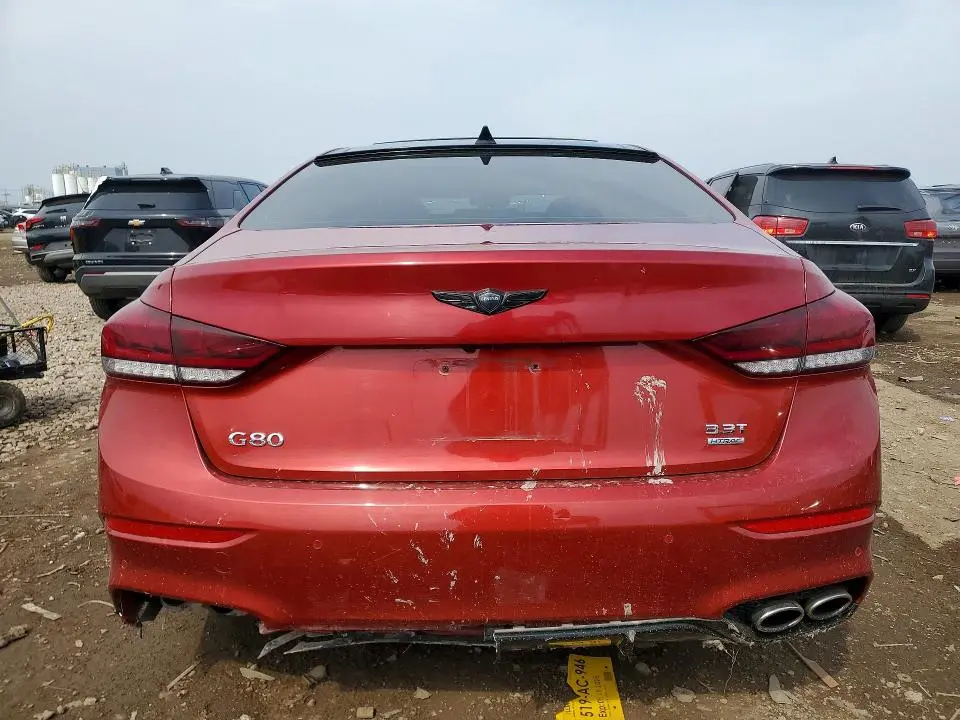 2020 GENESIS G80 3.3T SPORT  