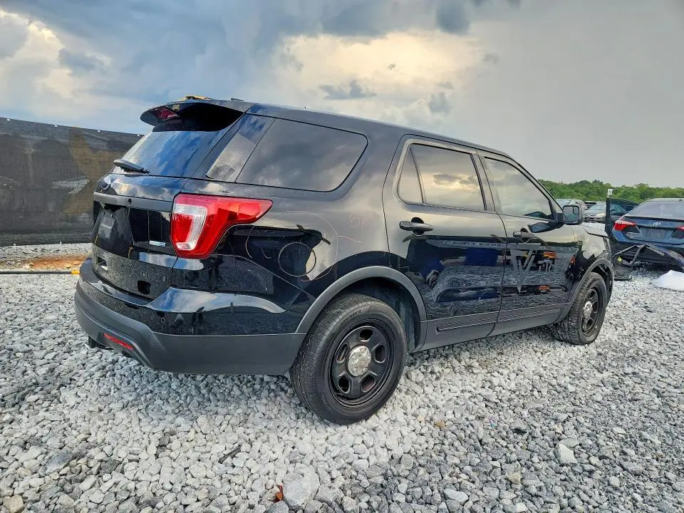2017 FORD EXPLORER POLICE INTERCEPTOR  