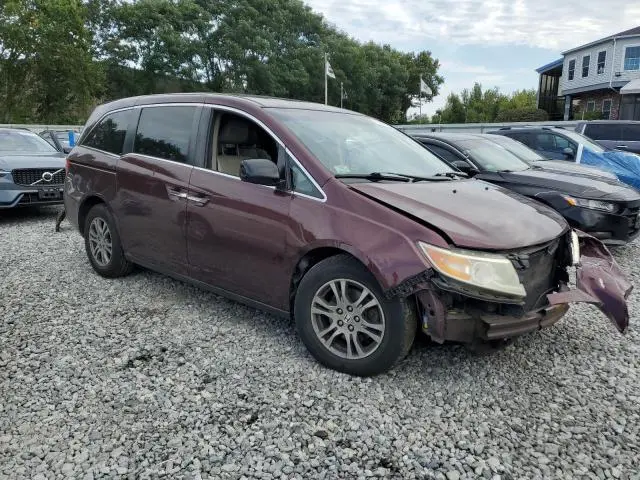 2012 HONDA ODYSSEY EXL  