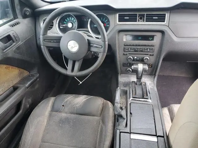 2012 FORD MUSTANG