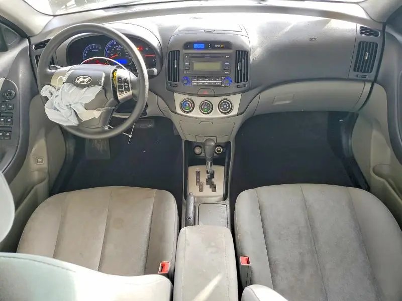 2010 HYUNDAI ELANTRA BLUE  