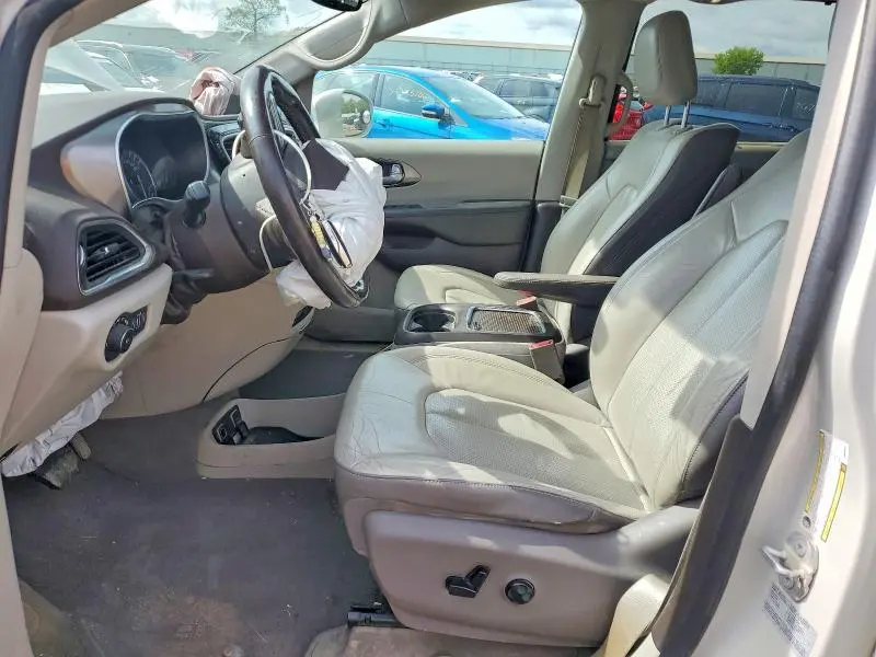 2017 CHRYSLER PACIFICA TOURING L PLUS  