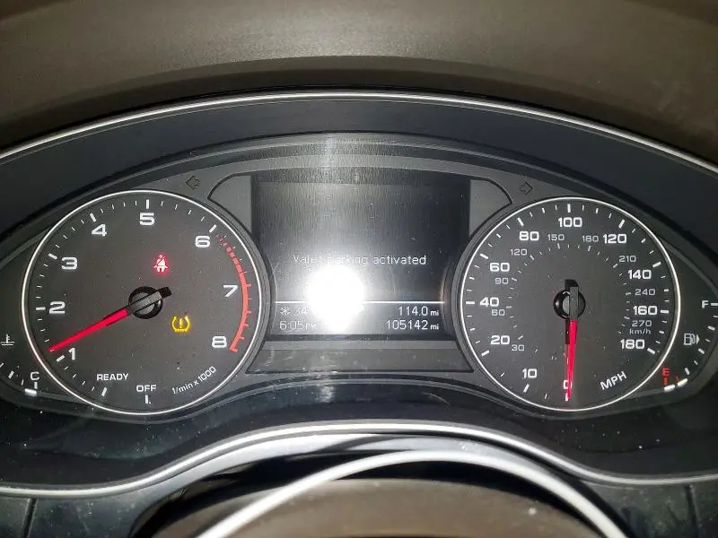 2016 AUDI A6 PREMIUM  