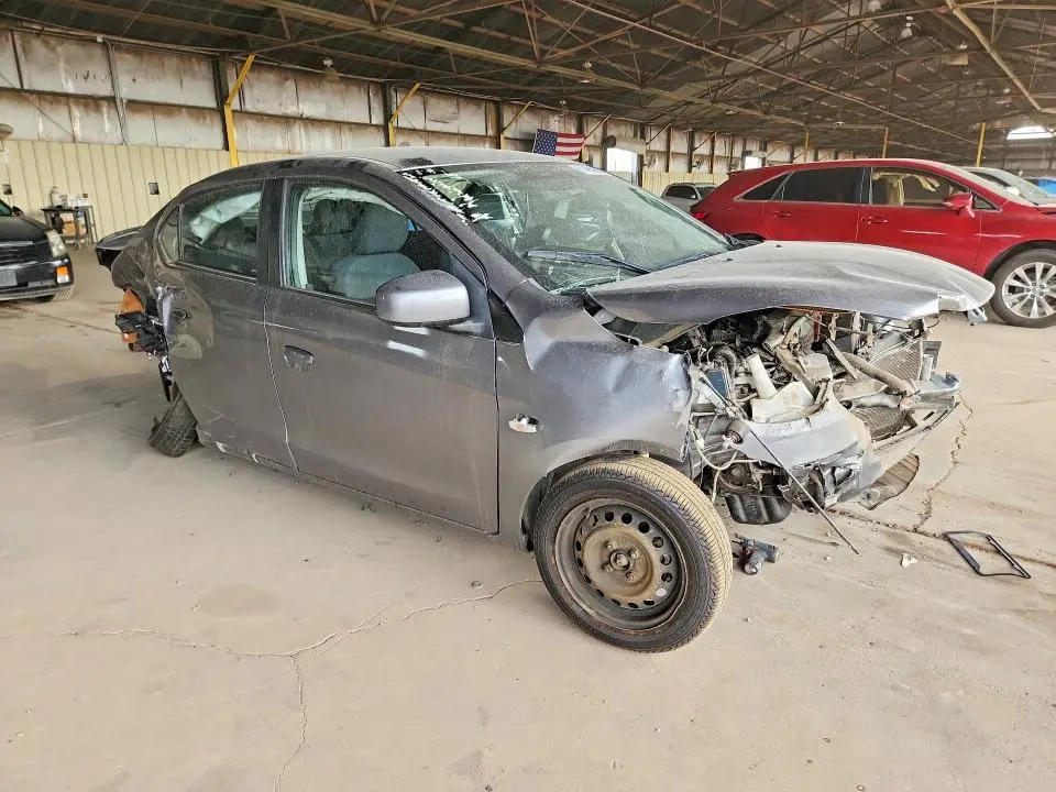 2017 MITSUBISHI MIRAGE G4 ES  