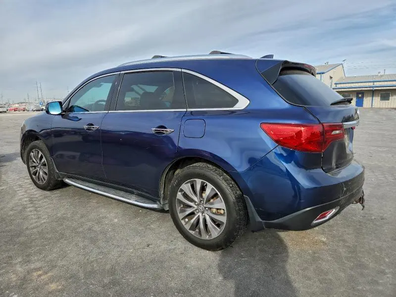 2015 ACURA MDX TECHNOLOGY  