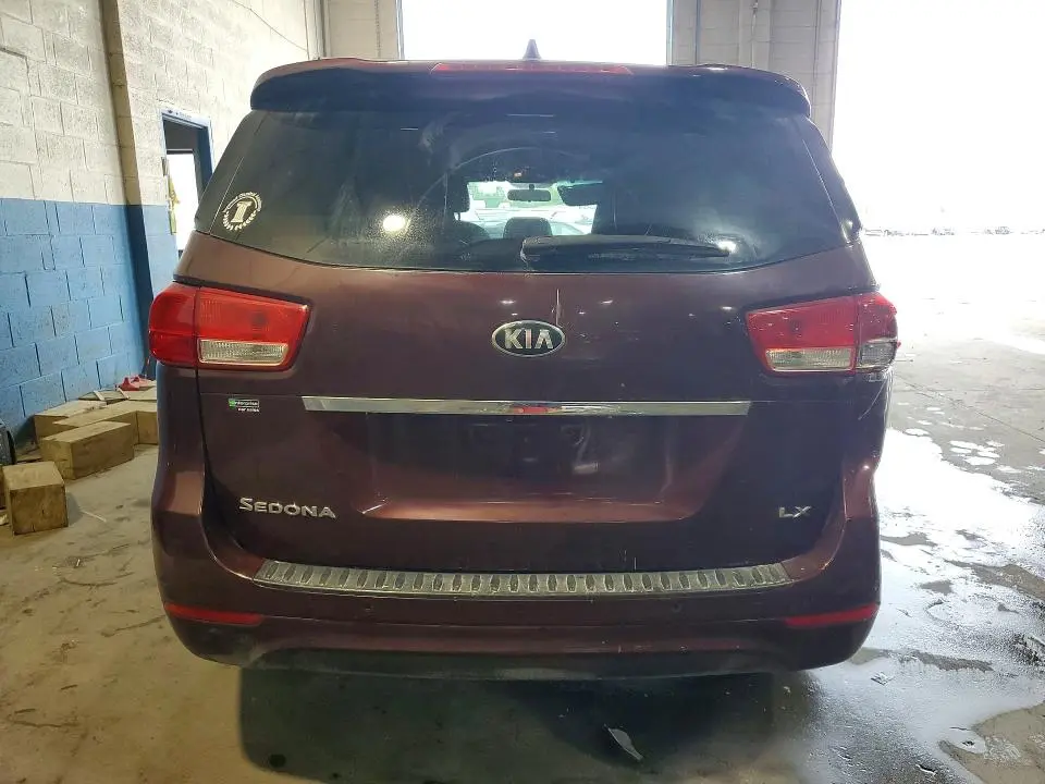 2017 KIA SEDONA LX  