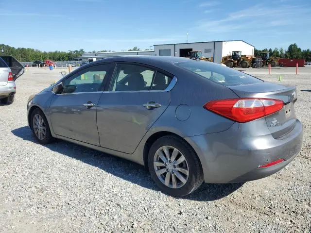 2014 KIA FORTE EX  