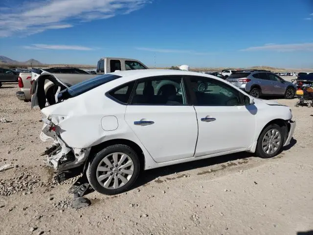 2017 NISSAN SENTRA S  