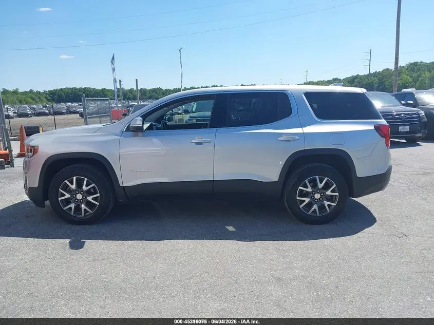 2020 GMC ACADIA FWD SLE