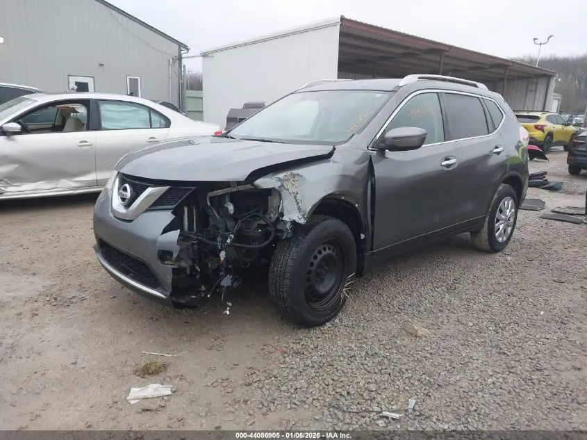 2016 NISSAN ROGUE S
