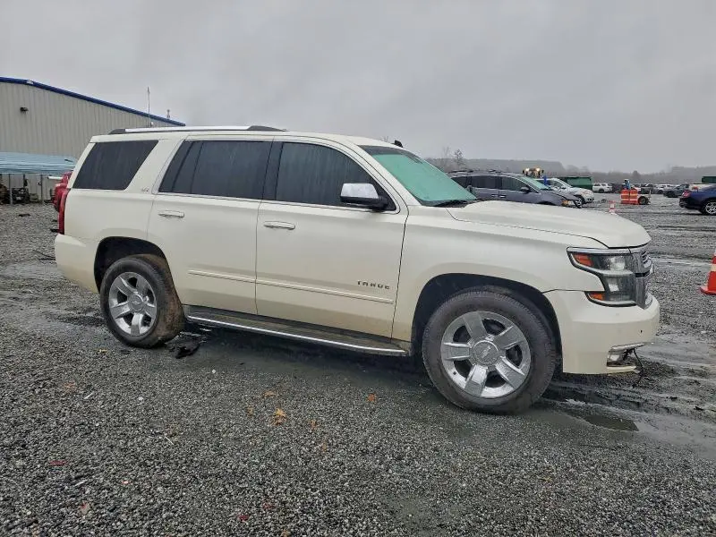 2015 CHEVROLET TAHOE K1500 LTZ  