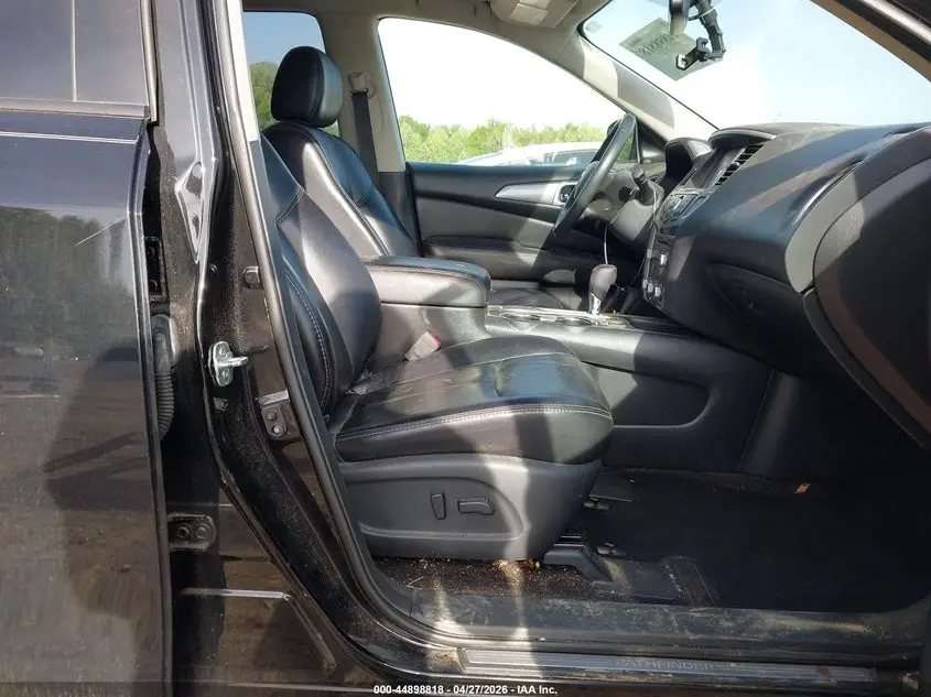 2018 NISSAN PATHFINDER SL