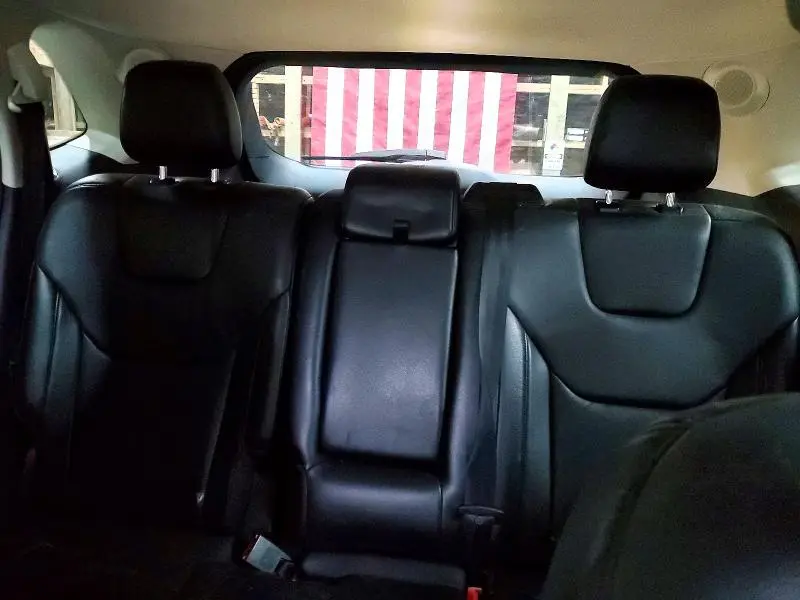 2015 FORD EDGE TITANIUM  