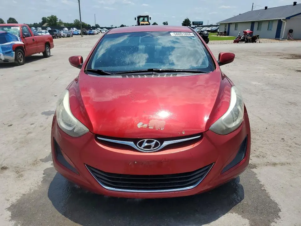 2015 HYUNDAI ELANTRA SE  