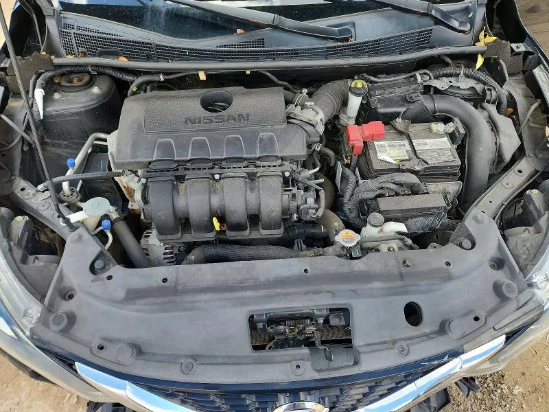 2017 NISSAN SENTRA SV  