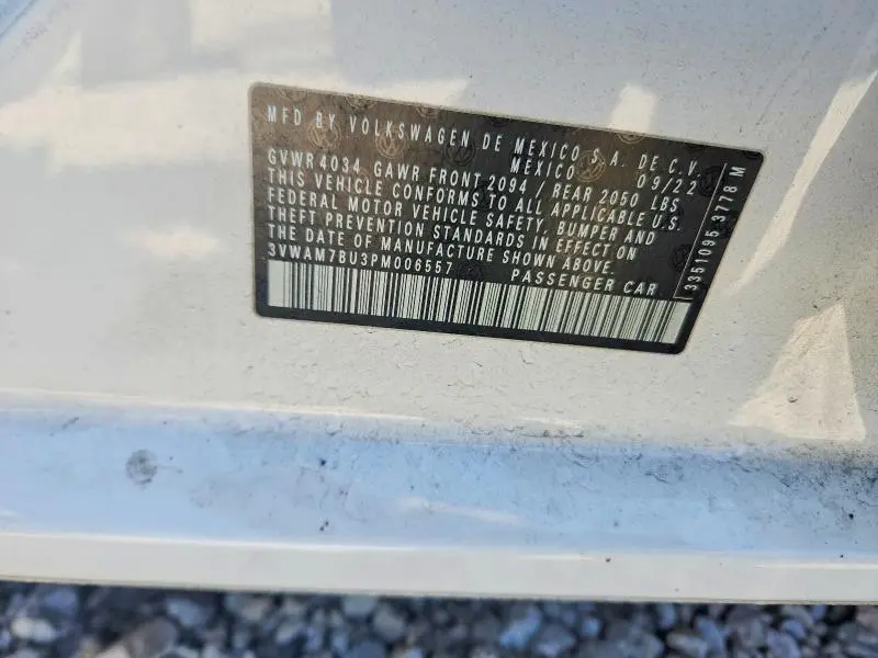 2023 VOLKSWAGEN JETTA SPORT  