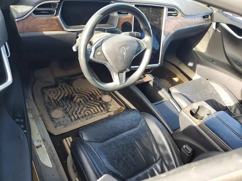 2017 TESLA MODEL S   