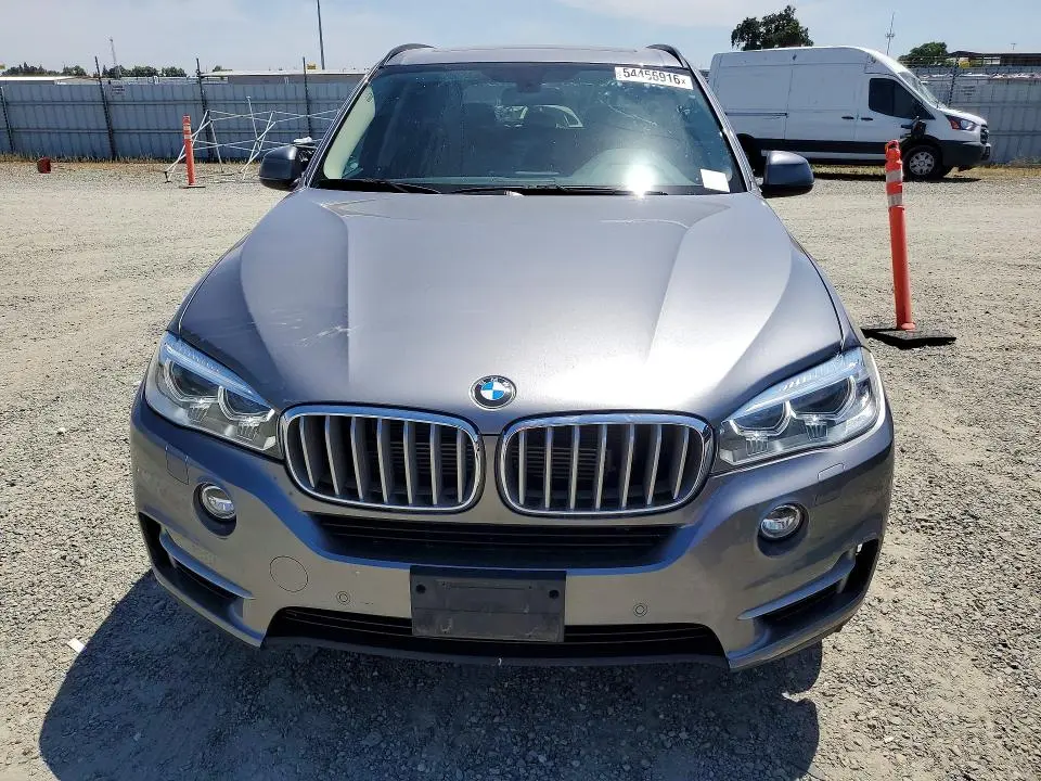 2016 BMW X5 XDR40E  