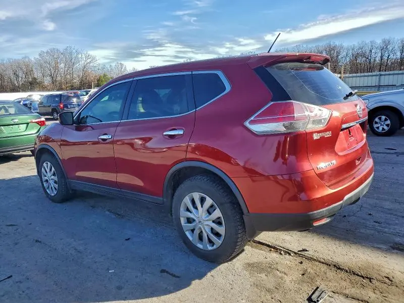 2015 NISSAN ROGUE S  