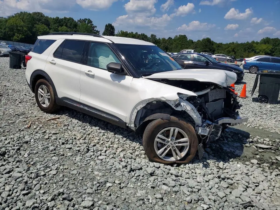 2022 FORD EXPLORER XLT  