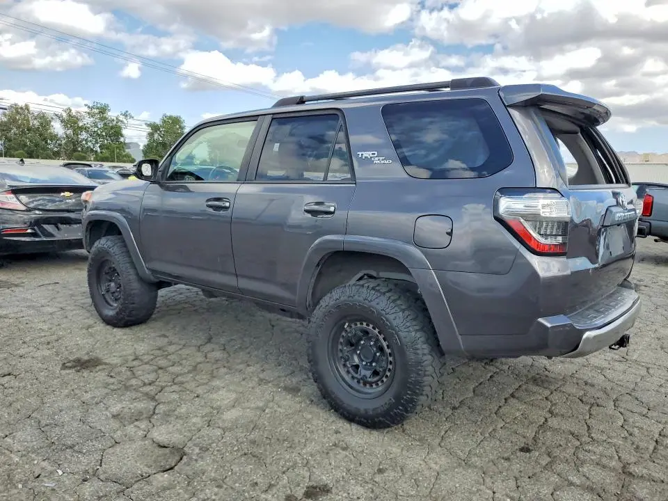 2019 TOYOTA 4RUNNER TRD OFF-ROAD PREMIUM  