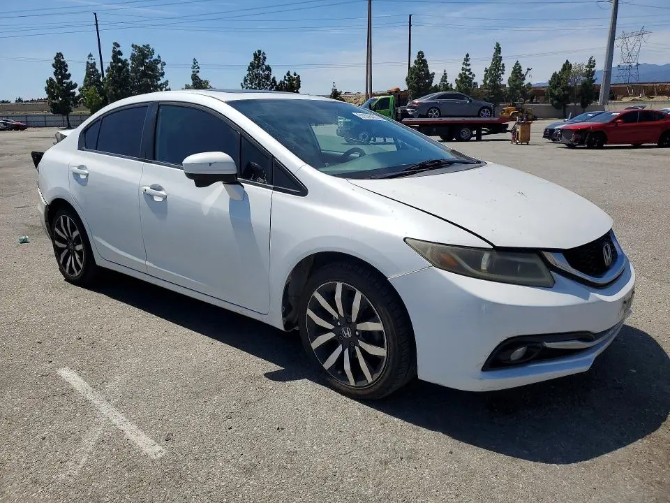 2015 HONDA CIVIC EXL  