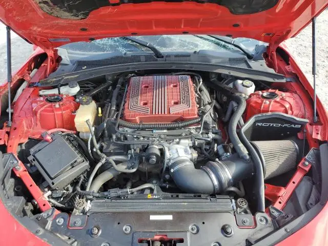 2022 CHEVROLET CAMARO ZL1  