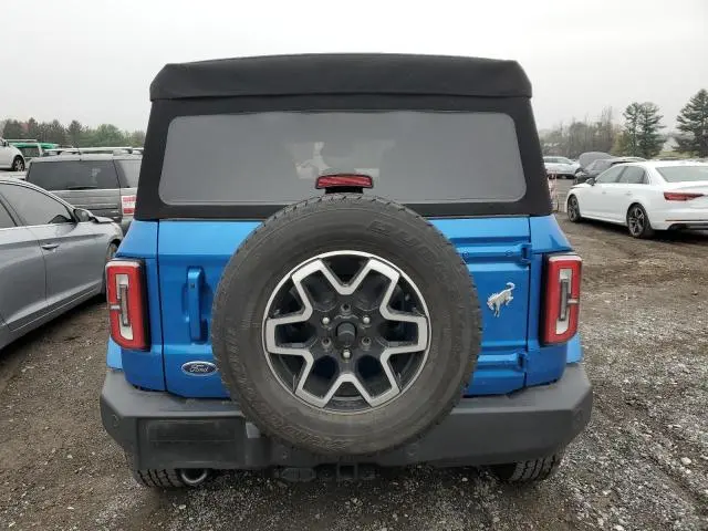 2024 FORD BRONCO OUTER BANKS  