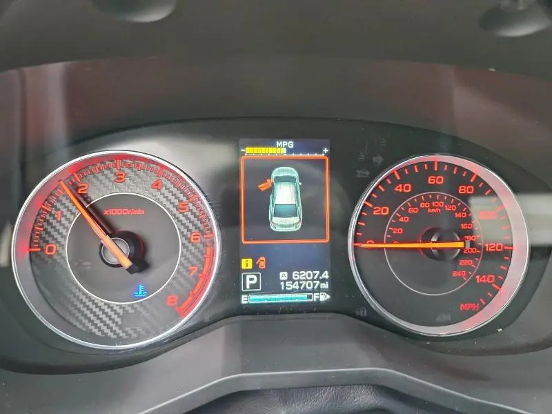 2017 SUBARU IMPREZA SPORT  