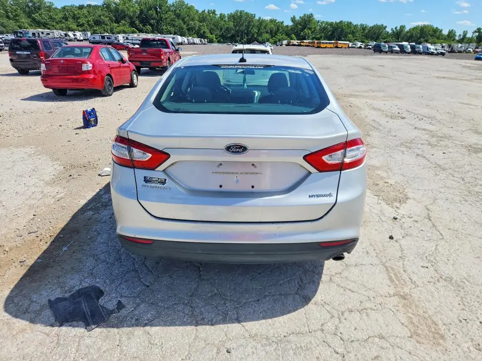 2014 FORD FUSION S HYBRID  