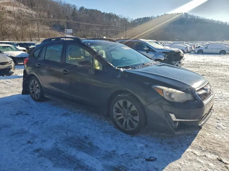 2016 SUBARU IMPREZA SPORT LIMITED  