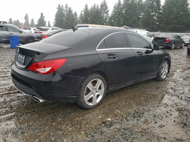 2016 MERCEDES-BENZ CLA 250  