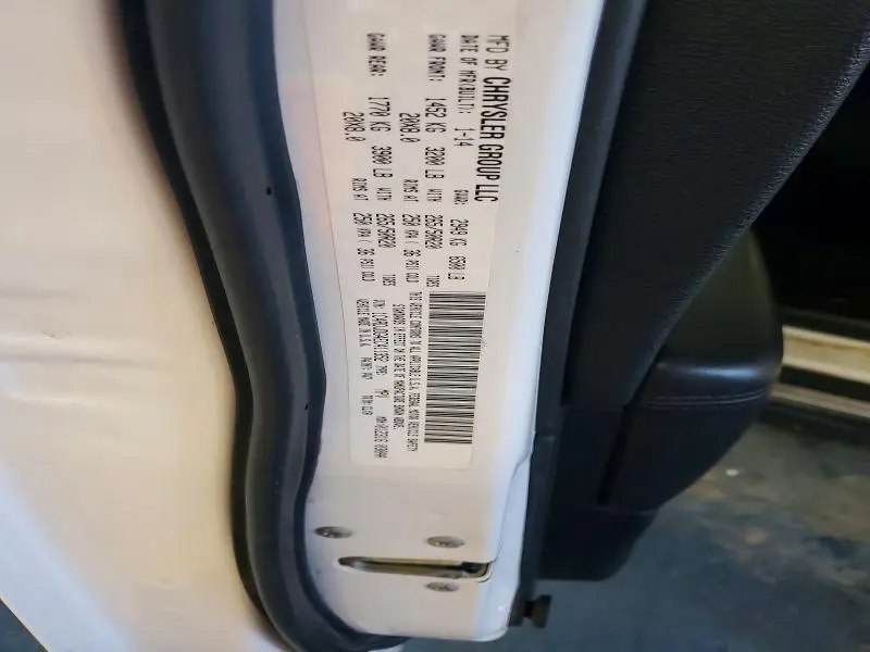 2014 DODGE DURANGO LIMITED  