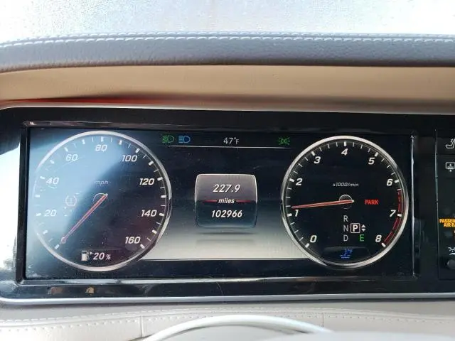 2015 MERCEDES-BENZ S 550 4MATIC  