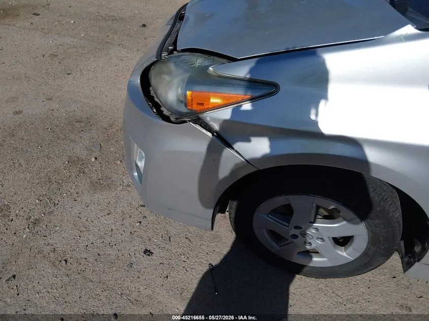 2010 TOYOTA PRIUS IV