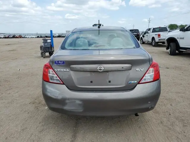 2012 NISSAN VERSA S  