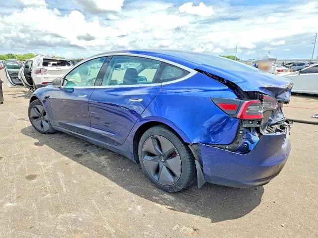 2018 TESLA MODEL 3   