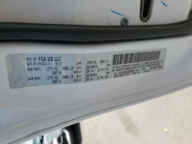 2018 JEEP CHEROKEE LIMITED  