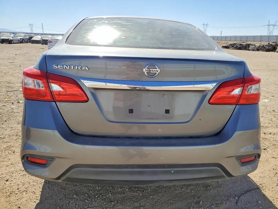 2017 NISSAN SENTRA S  