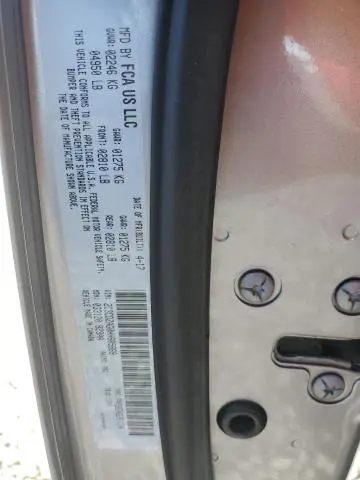 2017 DODGE CHALLENGER SXT  