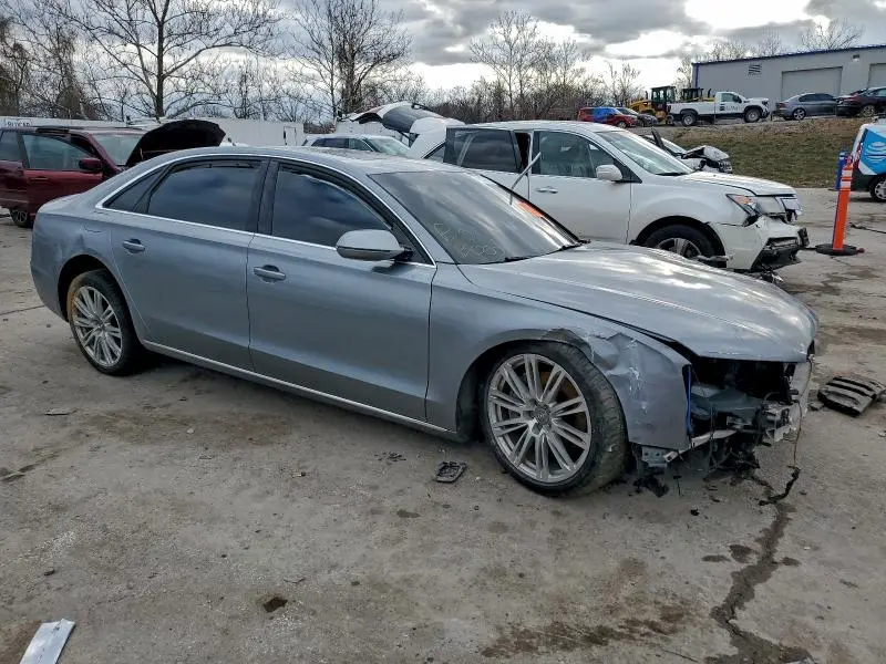 2013 AUDI A8 L QUATTRO  
