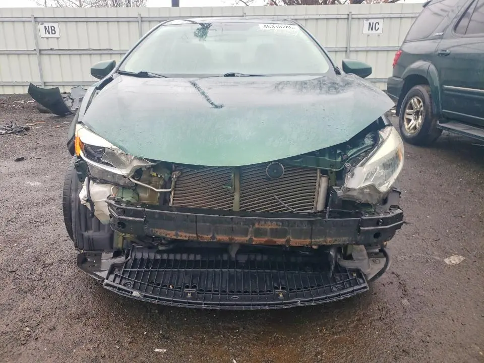 2014 TOYOTA COROLLA LE  