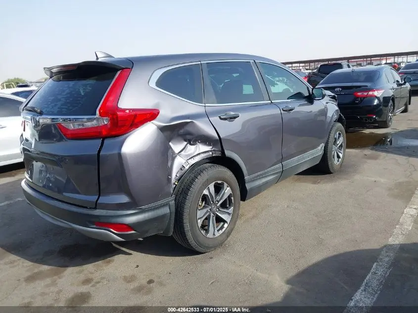 2018 HONDA CR-V LX