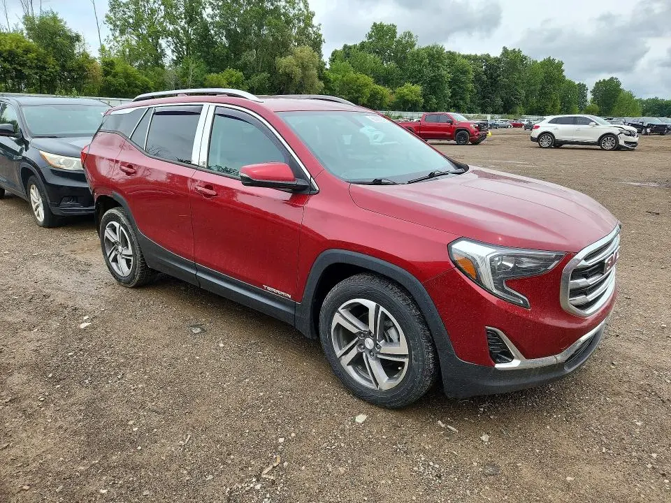 2019 GMC TERRAIN SLT  