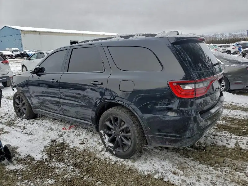 2017 DODGE DURANGO GT  